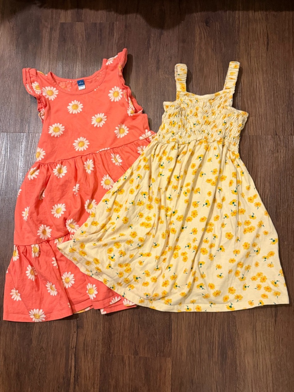 Old Navy Kids - Girls Bright Colorful Daisy Dress Set
